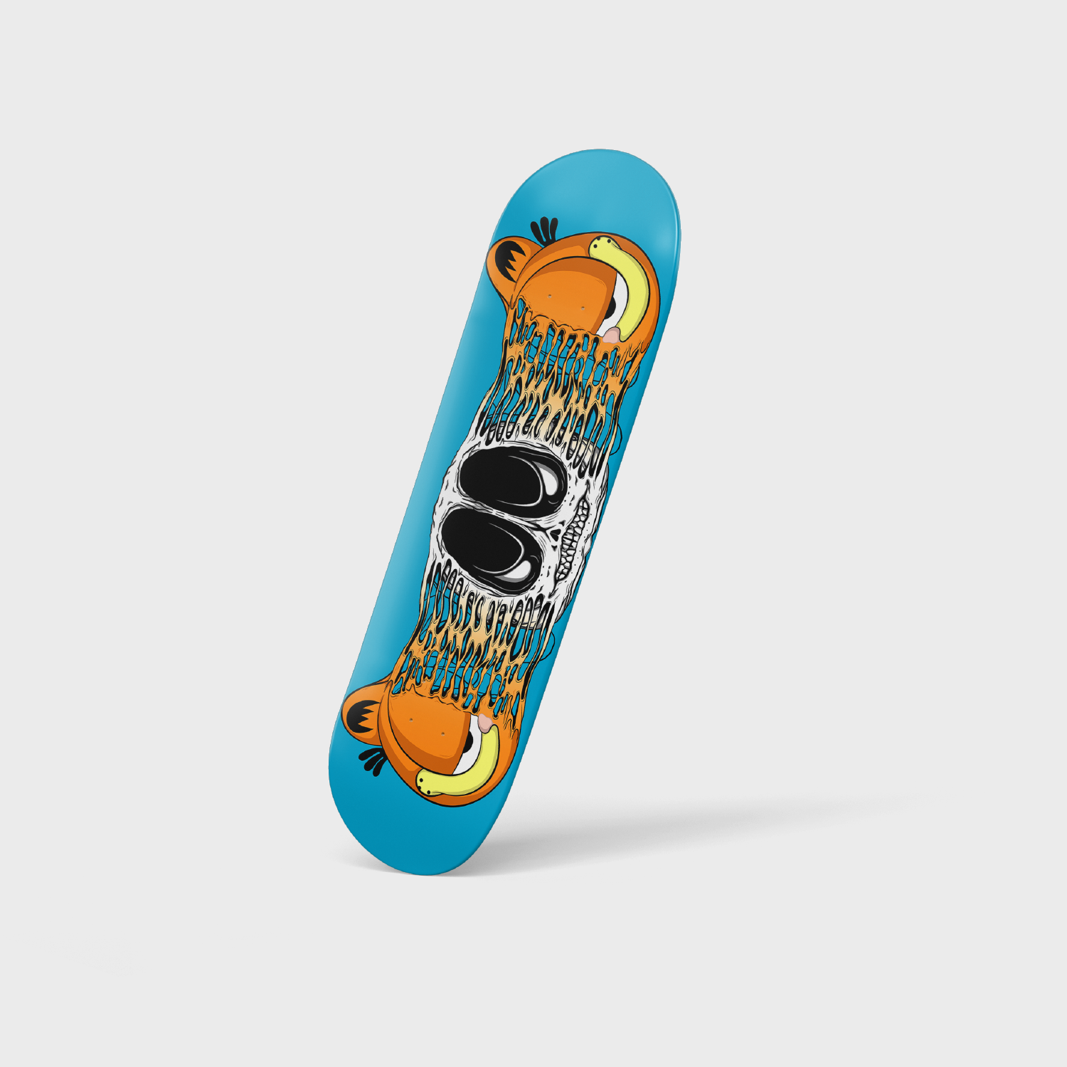 Garfield Pussy Extraction Skateboard Deck Volume 3 — Streetwear